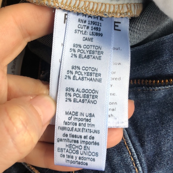 Frame Le Skinny de Jeanne Jeans - Picture 13 of 14